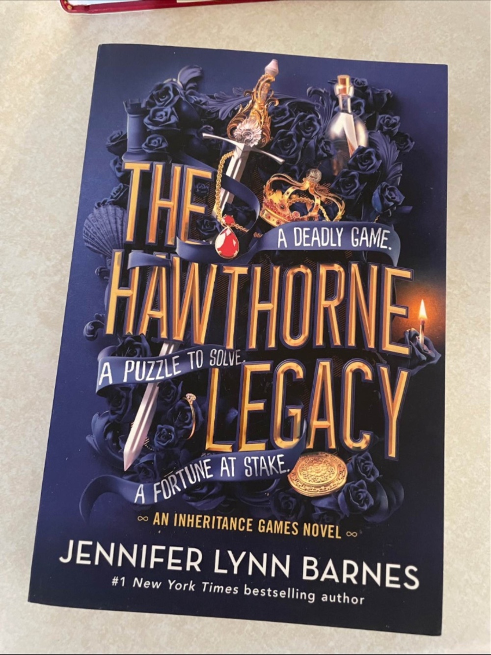 The Hawthorne Legacy book